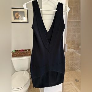 Backless perfect little black dress